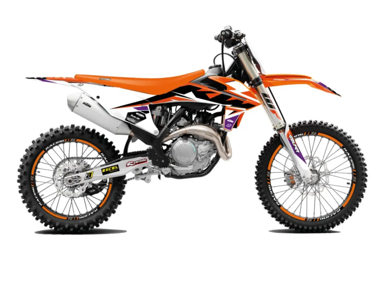BLACKBIRD RACING - GRAPHIC KIT DREAM 5 KTM 19-22 - 43027347
