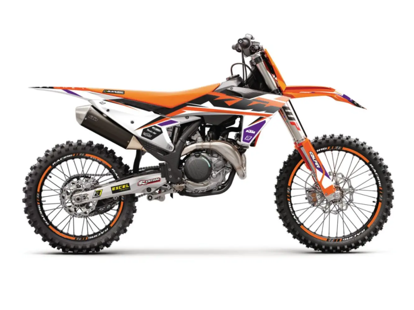 BLACKBIRD RACING - GRAPHIC KIT DREAM 5 KTM 23- - 43027348