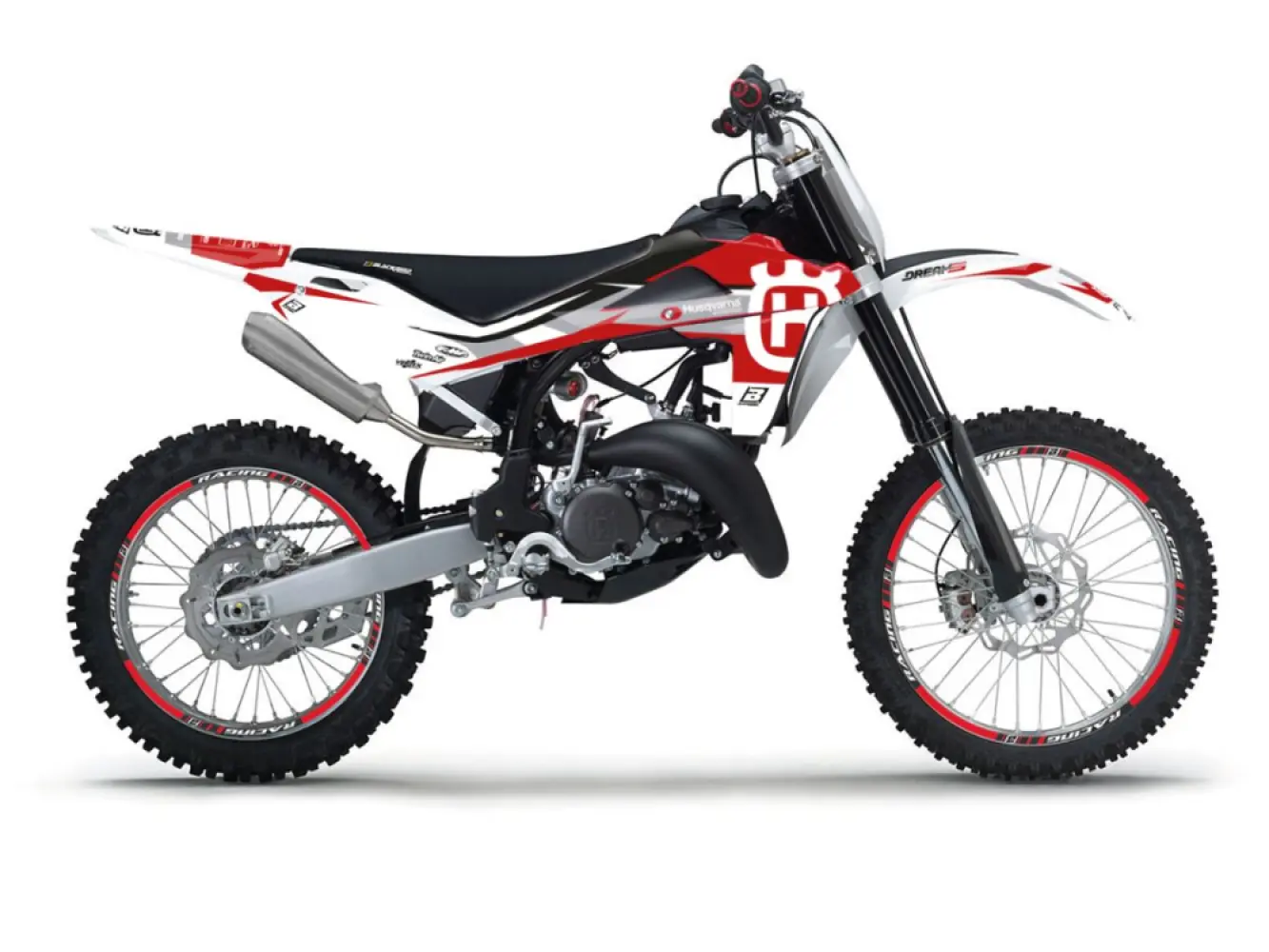 BLACKBIRD RACING - GRAPHIC KIT DREAM 5 CR125 09-1 - 43027356