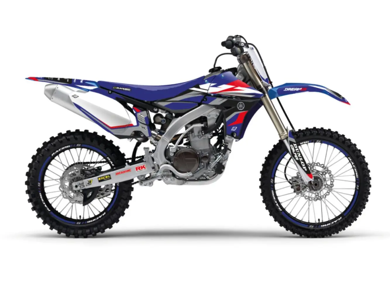 BLACKBIRD RACING - GRAPHIC KIT DREAM 5 YZF450 10- - 43027379