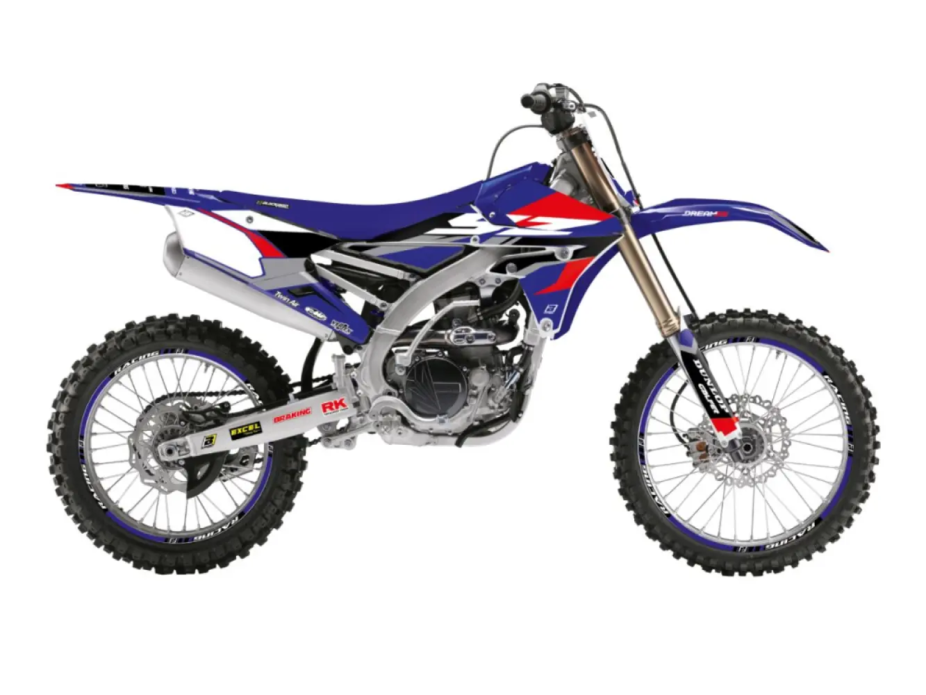 BLACKBIRD RACING - GRAPHIC KIT DREAM 5 YZF250 14- - 43027380