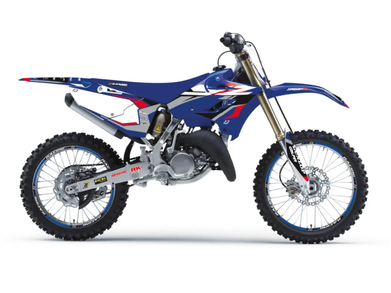 BLACKBIRD RACING - GRAPHIC KIT DREAM 5 YZ 15-21 - 43027381