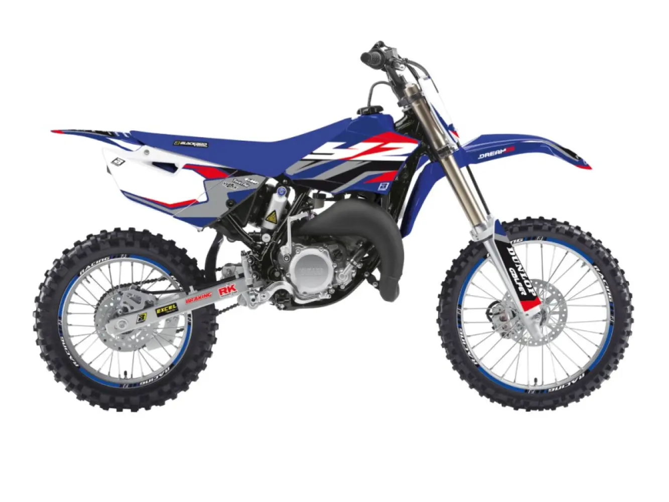 BLACKBIRD RACING - GRAPHIC KIT DREAM 5 YZ85 15-20 - 43027382