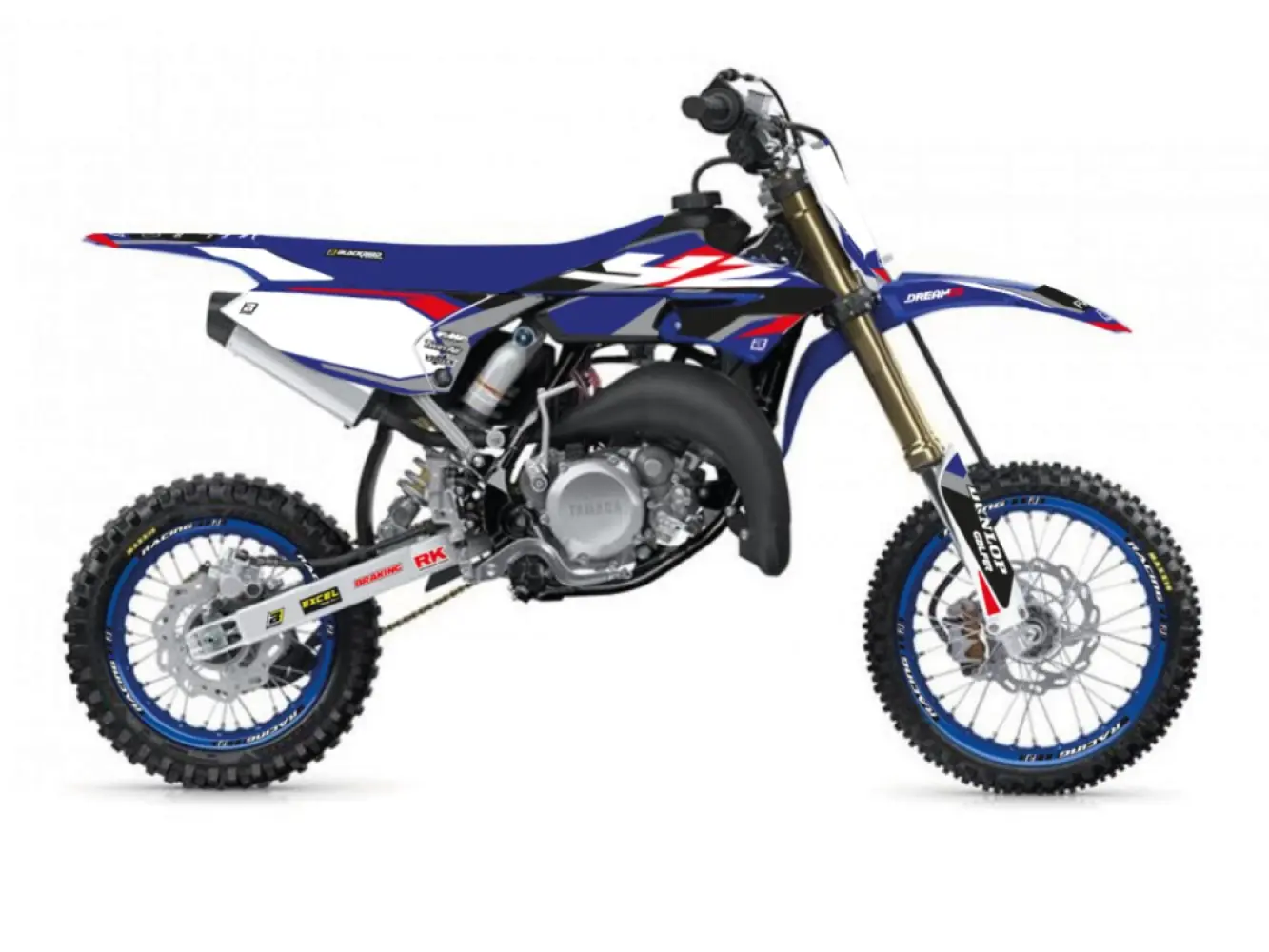 BLACKBIRD RACING - GRAPHIC KIT DREAM 5 YZ 65 19- - 43027385