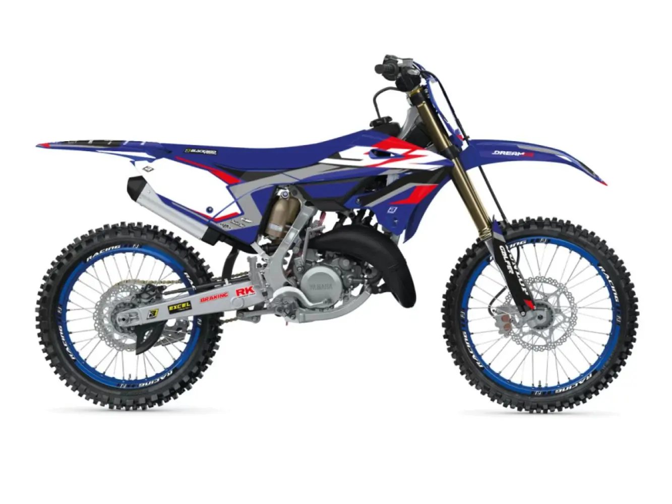 BLACKBIRD RACING - GRAPHIC KIT DREAM 5 YZ 125/250 - 43027386