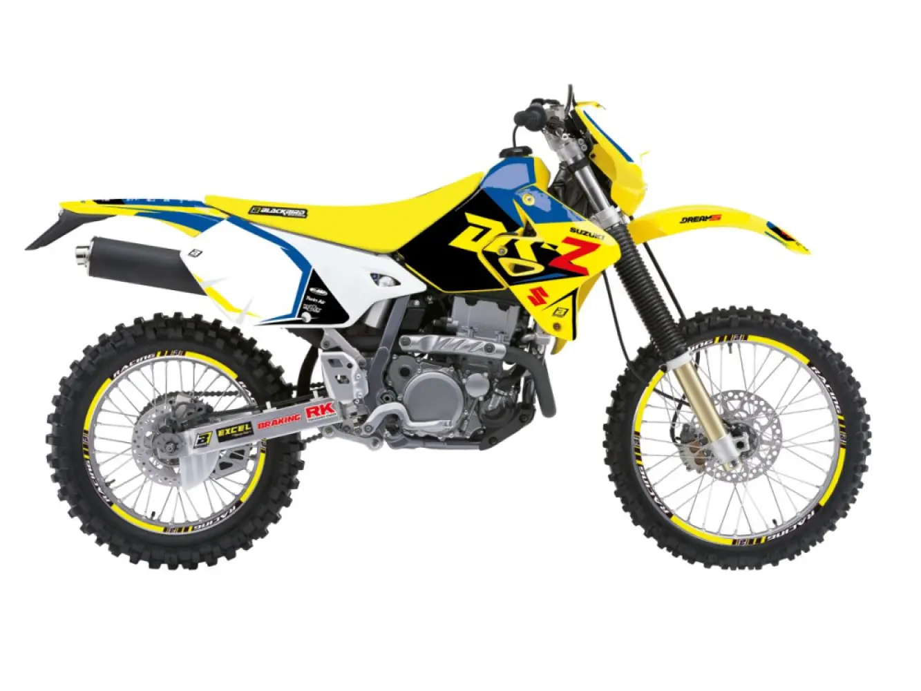 BLACKBIRD RACING - GRAPHIC KIT DREAM 5 DRZ 400 - 43027395