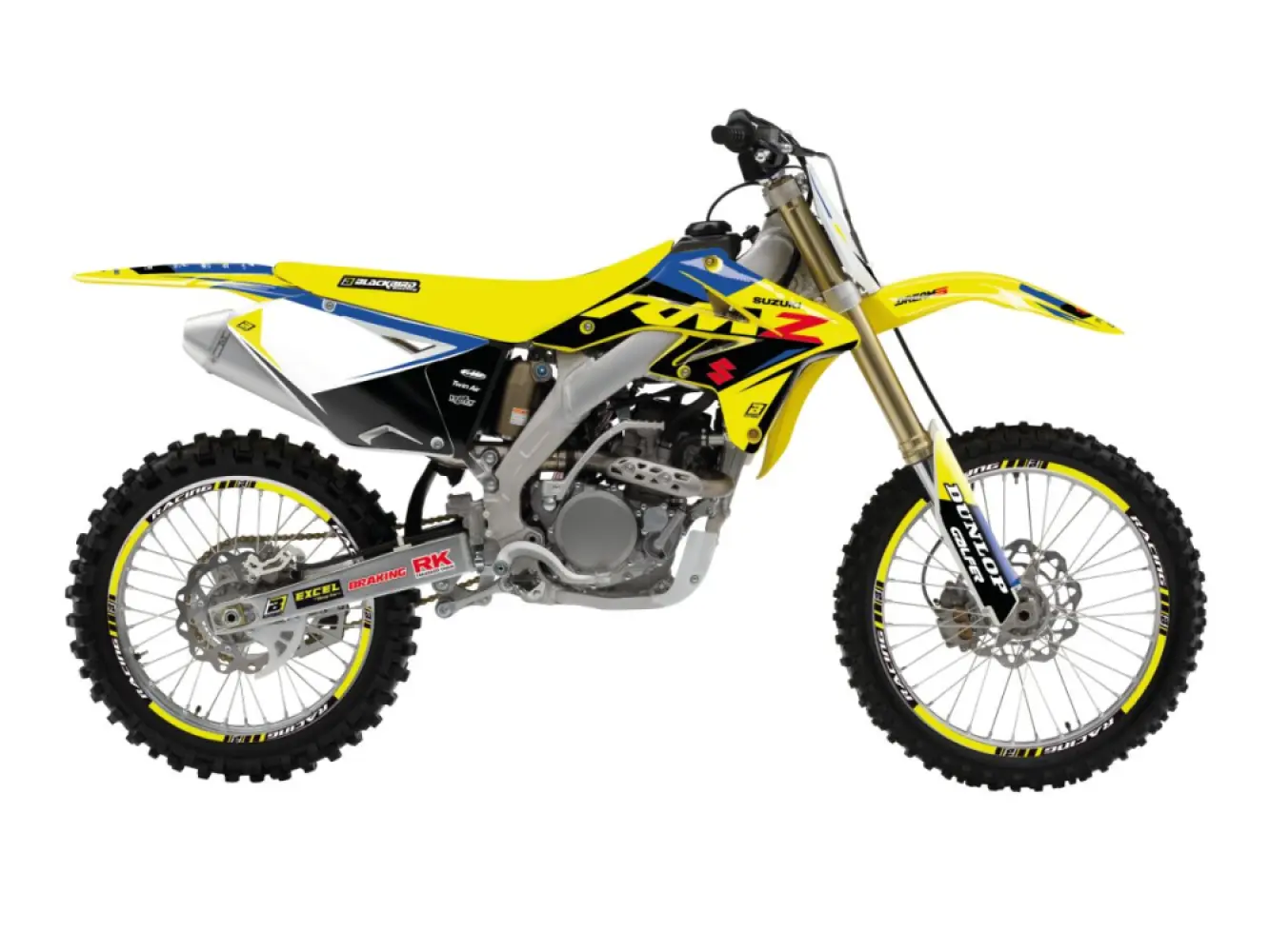 BLACKBIRD RACING - GRAPHIC KIT DREAM 5 RMZ250 07- - 43027396