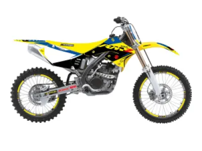 BLACKBIRD RACING - GRAPHIC KIT DREAM 5 RMZ250 04- - 43027397