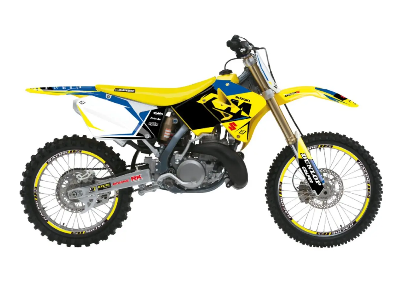 BLACKBIRD RACING - GRAPHIC KIT DREAM 5 RM 01- - 43027398