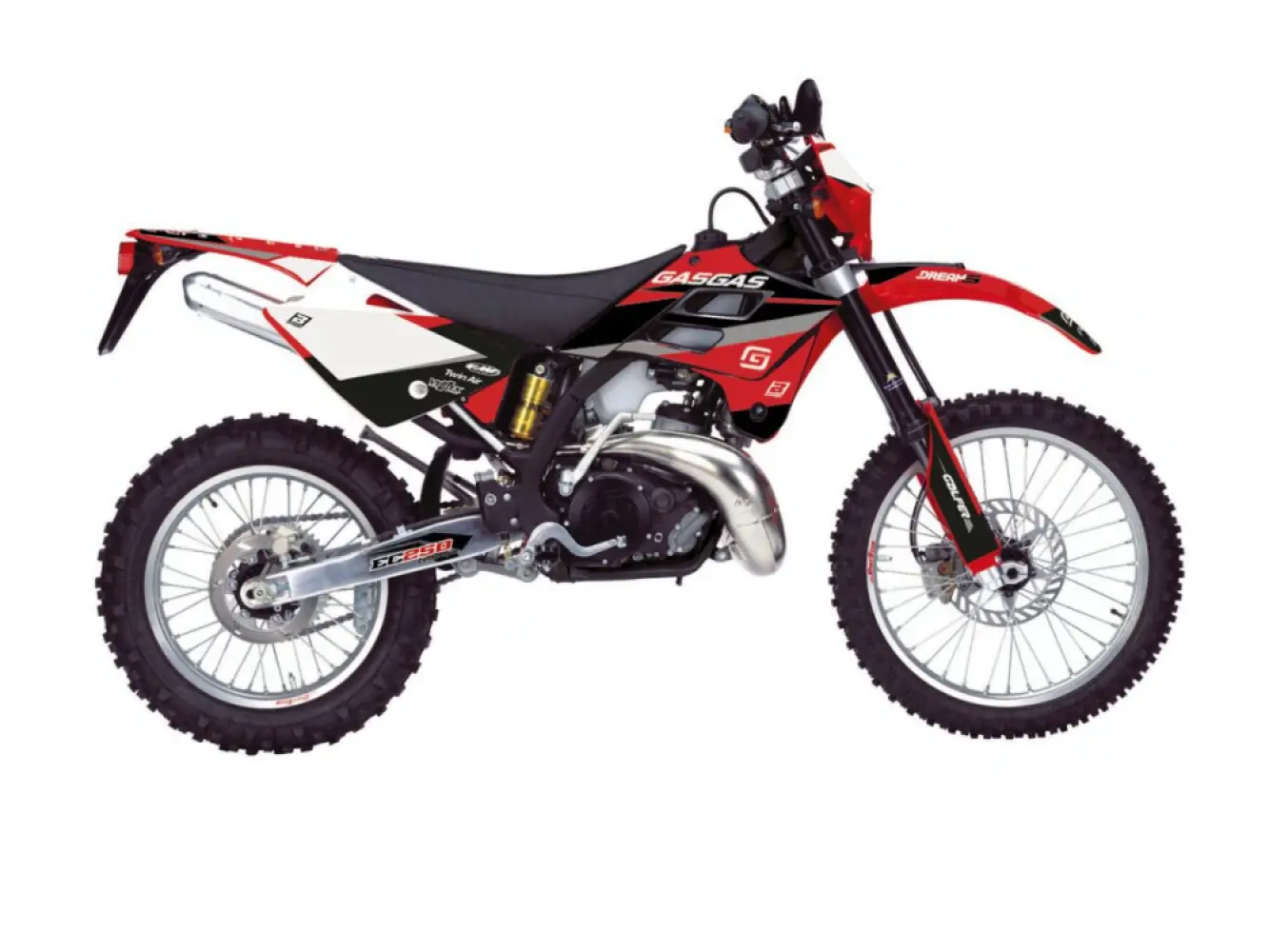 BLACKBIRD RACING - GRAPHIC KIT DREAM 5 GASGAS EC - 43027404