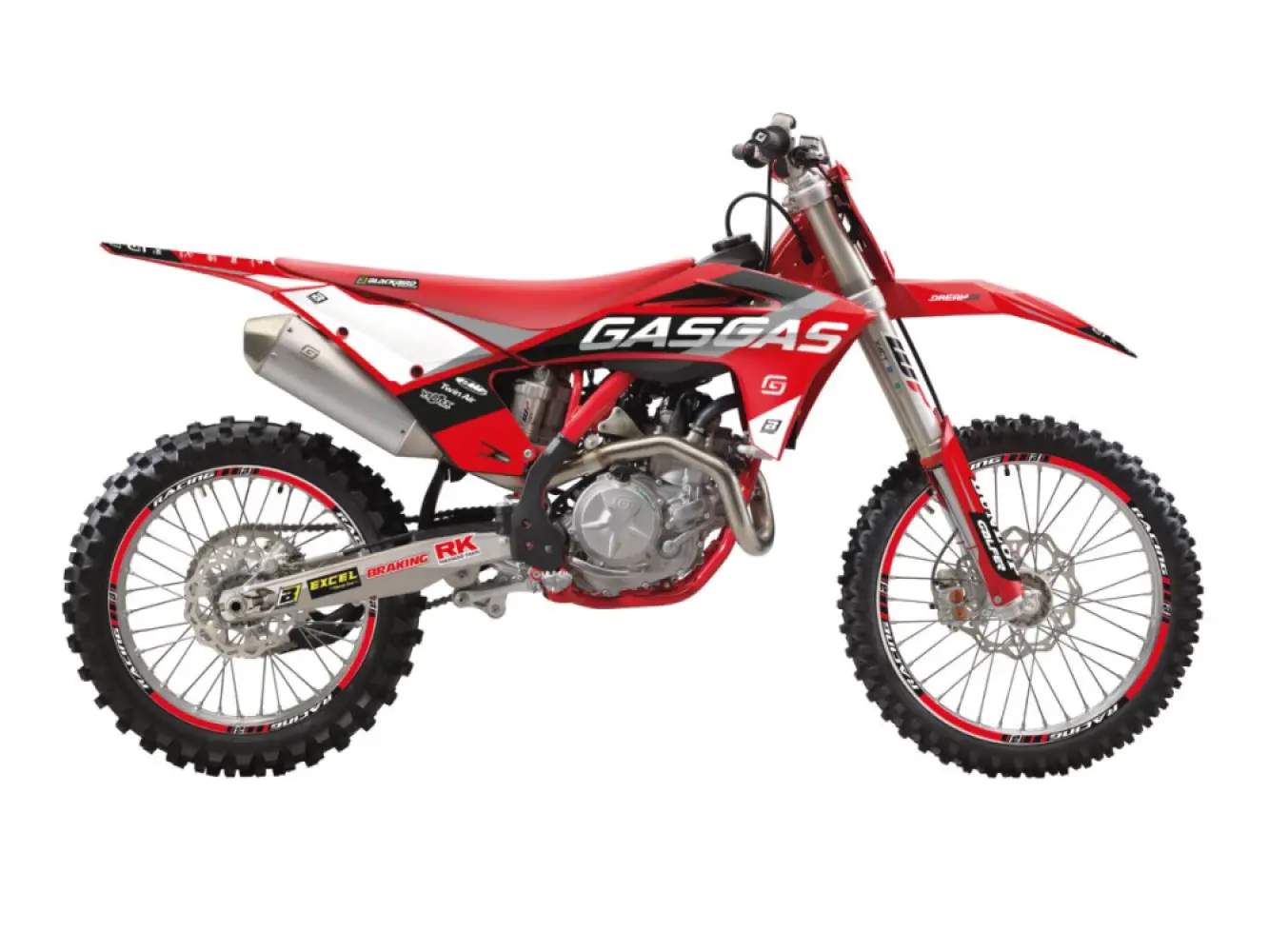 BLACKBIRD RACING - GRAPHIC KIT DREAM 5 GASGAS 21- - 43027408