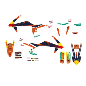 BLACKBIRD RACING - GRAPHIC KIT KTM FACTORY '25 SX - 43027482