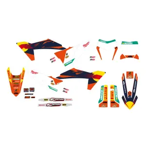 BLACKBIRD RACING - GRAPHIC KIT KTM FACTORY '25 SX - 43027484