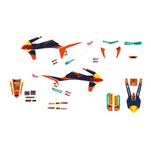 BLACKBIRD RACING - GRAPHIC KIT KTM FACTORY '25 SX - 43027483