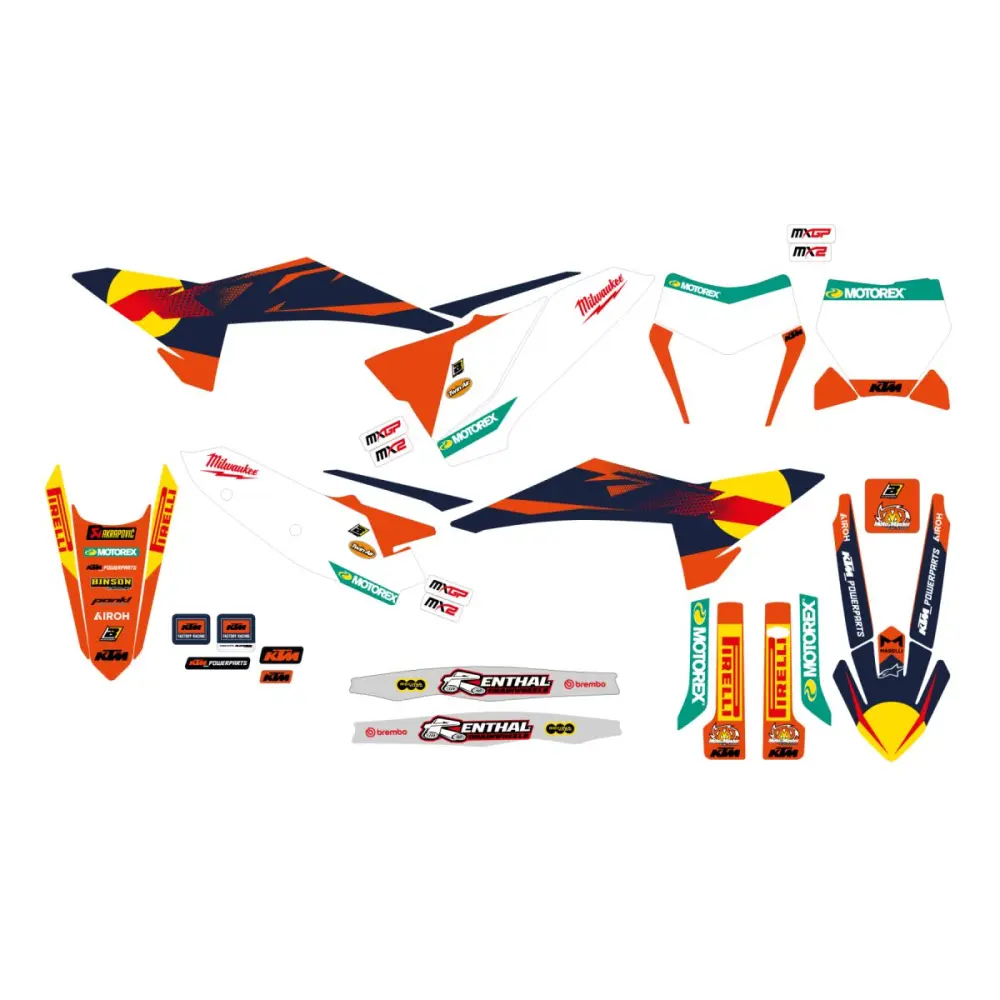 BLACKBIRD RACING - GRAPHIC KIT KTM FACTORY '25 SX - 43027485