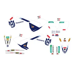 BLACKBIRD RACING - GRAPHIC KIT HUSKY FACTORY '25  - 43027486