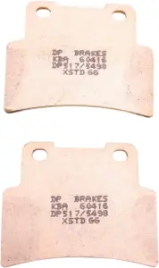 DP BRAKES - BRAKE PAD SINTRD DP517 - 17212172