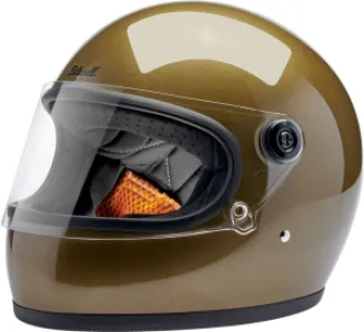 BILTWELL - HELMET GRINGO S UGLY GOLD META - 010118388