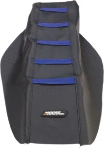 MOOSE OFFROAD HARD-PARTS - SEAT COVER RIBBED YAM BLU - 08211814