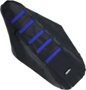 MOOSE OFFROAD HARD-PARTS - SEAT COVER RIBBED YAM BLU - 08211811