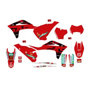 BLACKBIRD RACING - GRAPHIC KIT GASGAS FACTORY '25 - 43027490