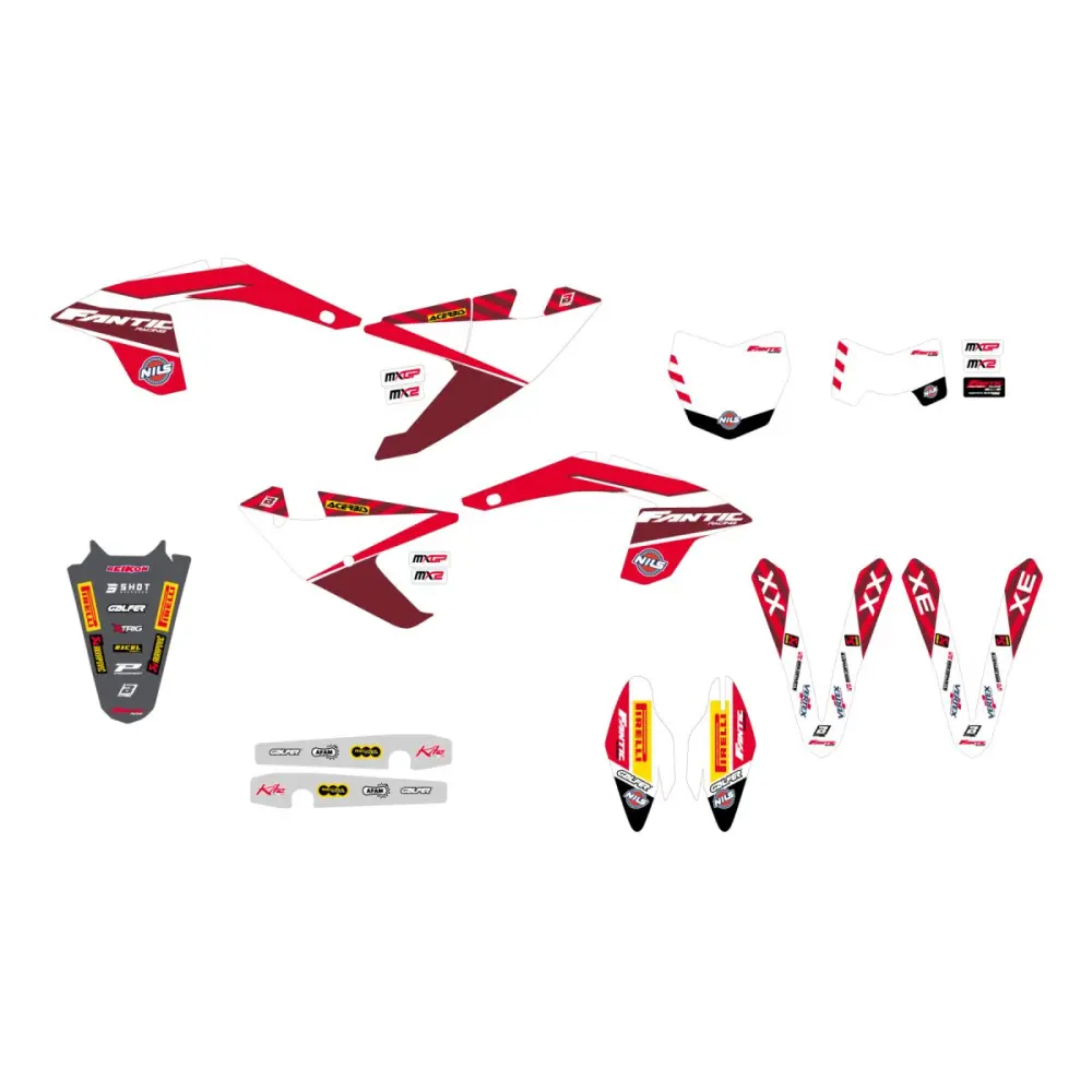 BLACKBIRD RACING - GRAPHIC KIT FANTIC FACTORY '25 - 43027492