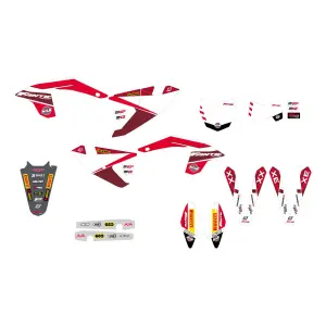 BLACKBIRD RACING - GRAPHIC KIT FANTIC FACTORY '25 - 43027492