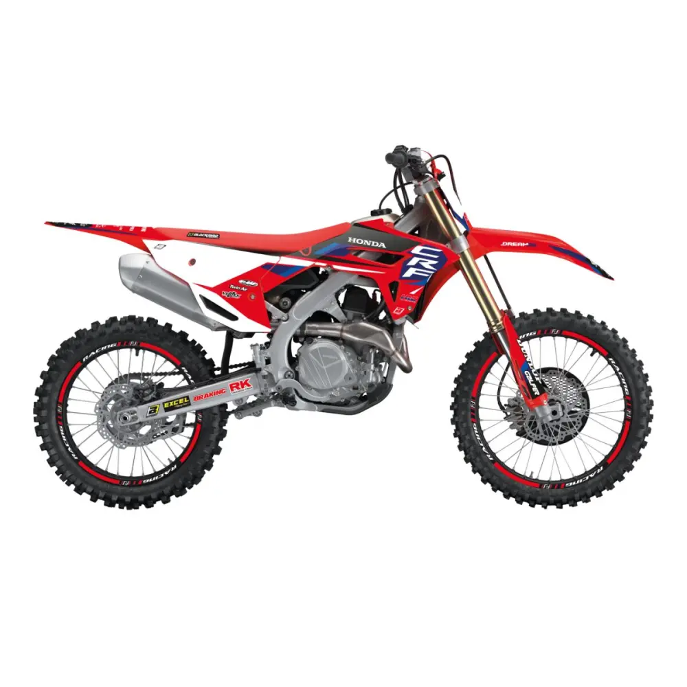 BLACKBIRD RACING - GRAPHIC KIT DREAM 5 CHROME CRF - 43027500