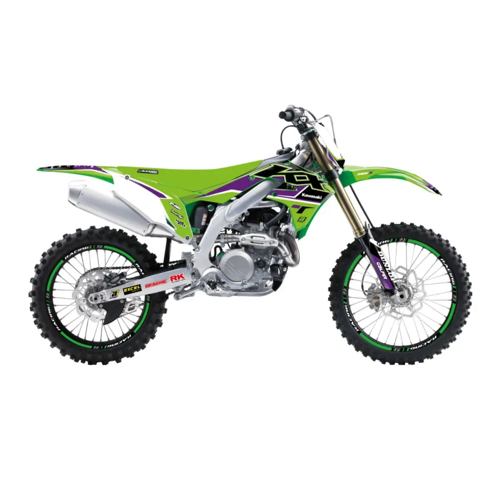 BLACKBIRD RACING - GRAPHIC KIT DREAM 5 CHROME KX  - 43027505