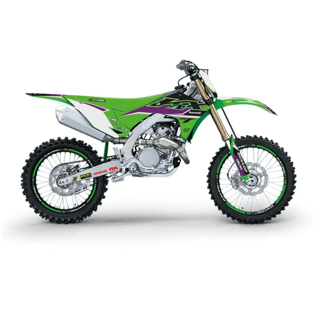 BLACKBIRD RACING - GRAPHIC KIT DREAM 5 CHROME KX  - 43027506