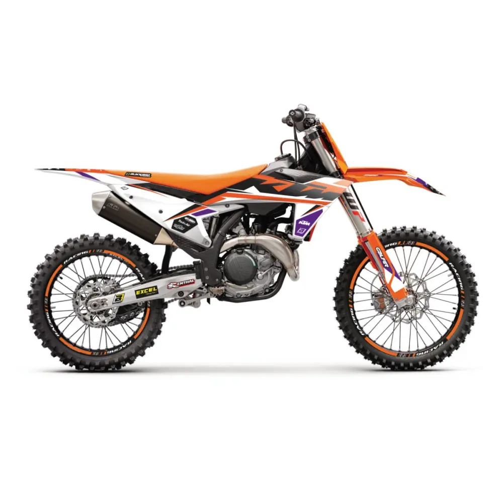 BLACKBIRD RACING - GRAPHIC KIT DREAM 5 CHROME KTM - 43027507