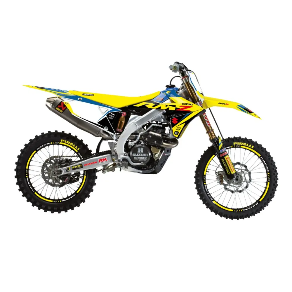 BLACKBIRD RACING - GRAPHIC KIT DREAM 5 RMZ '18- - 43027519