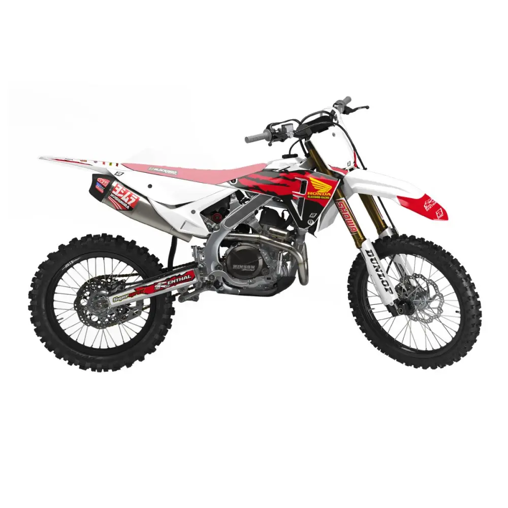 BLACKBIRD RACING - GRAPHIC KIT RETRO CRF '25- - 43027523