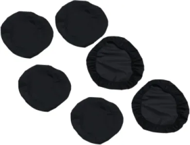 MOOSE OFFROAD FOUR WHEEL - SEAT COVER YAM VIKING BLK - 08212249