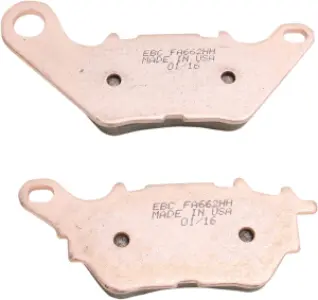 EBC - BRAKE PAD SINTERED HH - 17212393