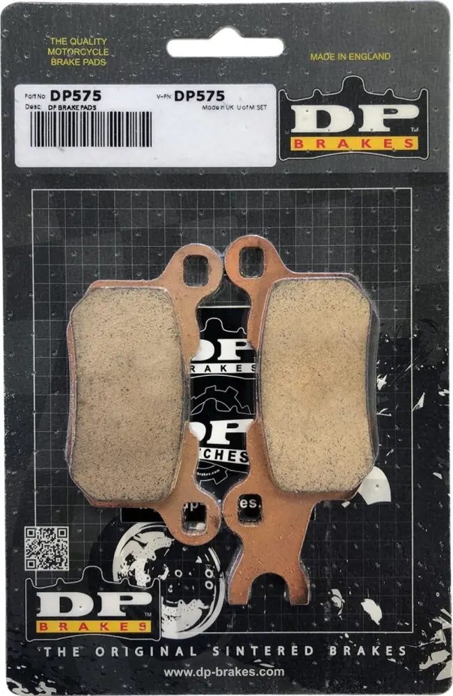 DP BRAKES - BRAKE PAD SINTERED DP575 - 17212524