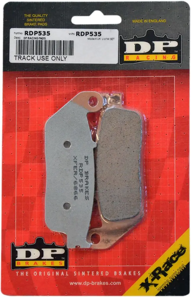 DP BRAKES - BRAKE PAD SINTRD RDP535 - 17212568
