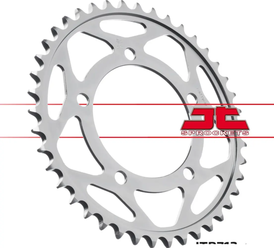 JT SPROCKETS - SPROCKET REAR 42T 525 - 12102412