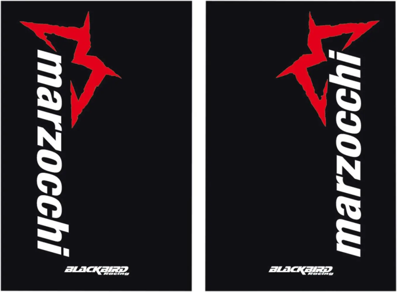 BLACKBIRD RACING - FORK STICKERS MZI BK - 43201766
