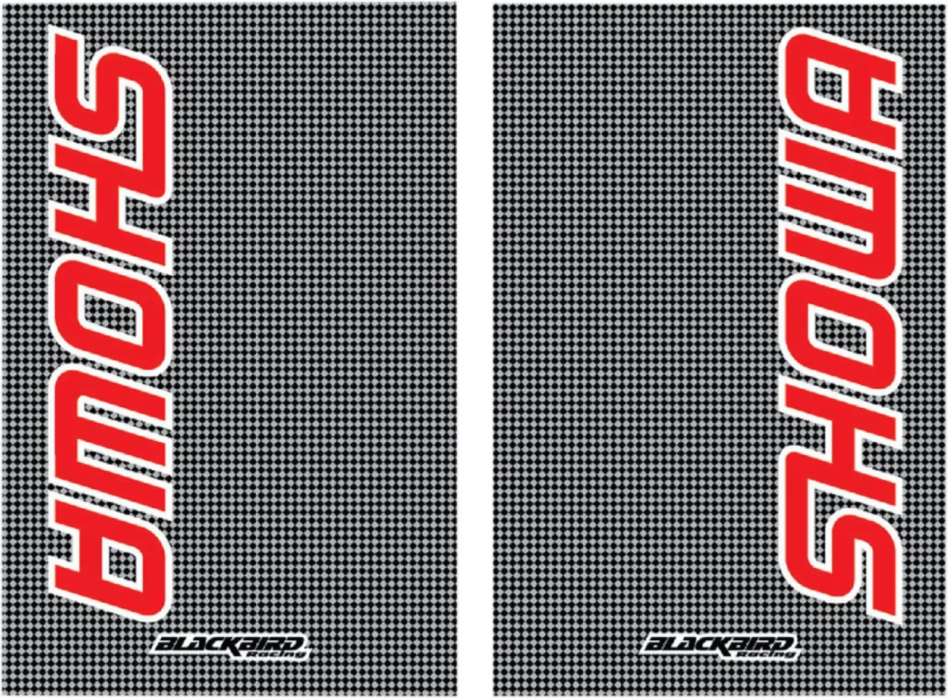 BLACKBIRD RACING - FORK STICKERS SHOWA CF - 43201768