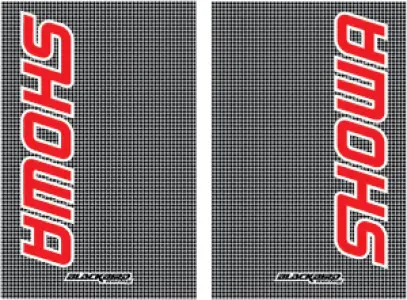 BLACKBIRD RACING - FORK STICKERS SHOWA CF - 43201768