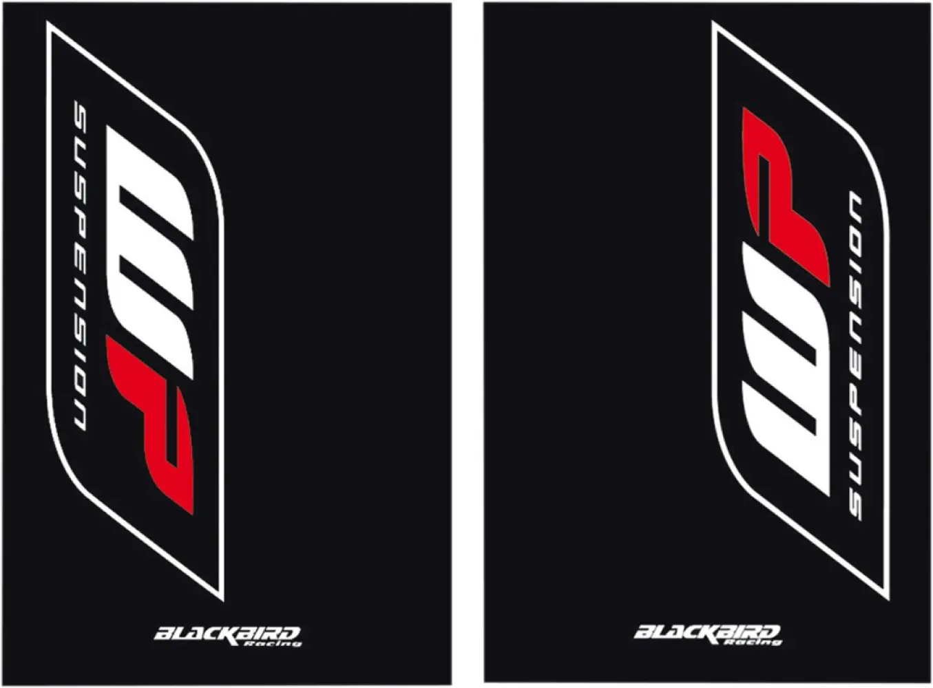 BLACKBIRD RACING - FORK STICKERS WP BK - 43201769