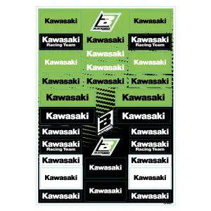 BLACKBIRD RACING - DECAL LOGO SHEET KAWASAKI - 43202897