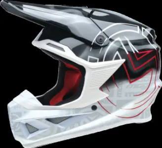 MOOSE OFFROAD SOFT-GOODS - HLM FIMIPS DCET BK/RD SM - 01107990
