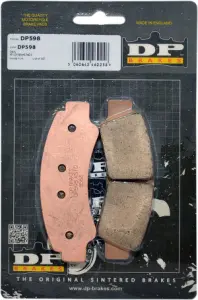 DP BRAKES - BRAKE PAD SIN CF MOTO FR - 17212995