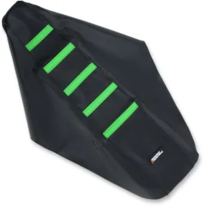 MOOSE OFFROAD HARD-PARTS - SEAT COVER RIBBED KAW GRN - 08212615