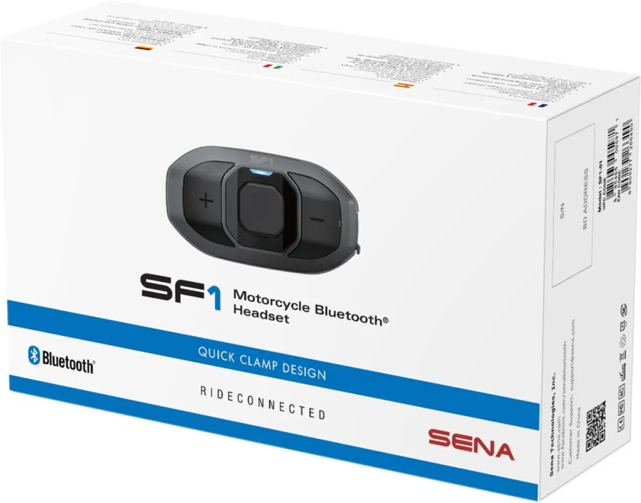SENA - SF1 BT HEADSET SOLO RIDER - 44020759