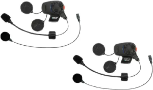 SENA - SMH5 DUAL-BOOM/WIRED MICR - 44020892