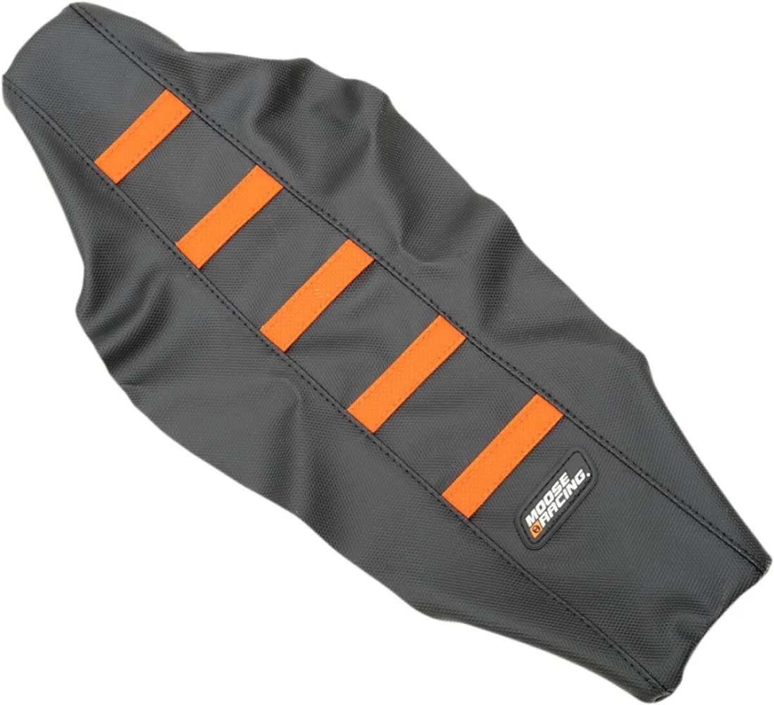 MOOSE OFFROAD HARD-PARTS - SEAT COVER RIBBED KTM - 08212370