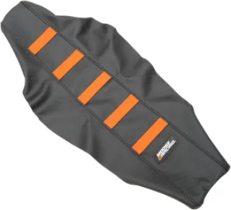 MOOSE OFFROAD HARD-PARTS - SEAT COVER RIBBED KTM - 08212370